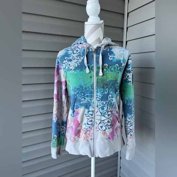 The North Face Jackets & Blazers - RARE-Vintage The North Face Tye Dye Women’s Hoodie Jacket Sz M